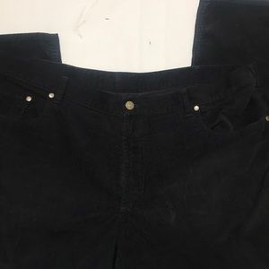 A pair of brooks brothers Corduroy jeans